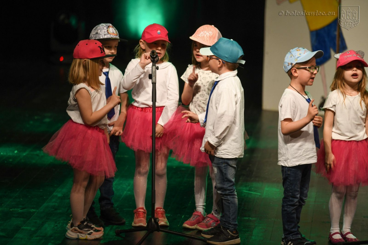 Przegląd Piosenki Przedszkolnej „Pozytywka” w Bolesławcu