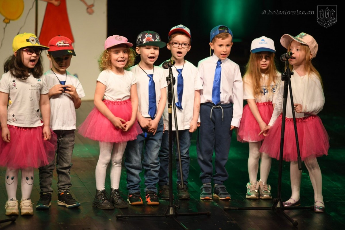 Przegląd Piosenki Przedszkolnej „Pozytywka” w Bolesławcu