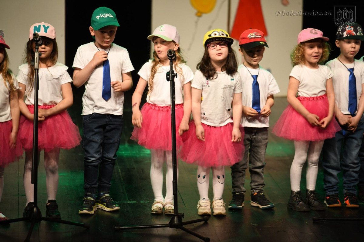 Przegląd Piosenki Przedszkolnej „Pozytywka” w Bolesławcu