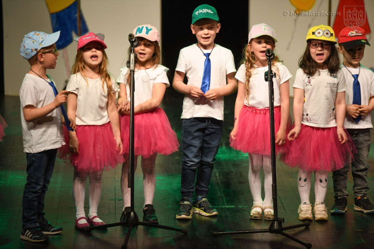 Przegląd Piosenki Przedszkolnej „Pozytywka” w Bolesławcu