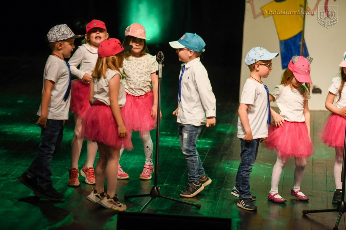 Przegląd Piosenki Przedszkolnej „Pozytywka” w Bolesławcu