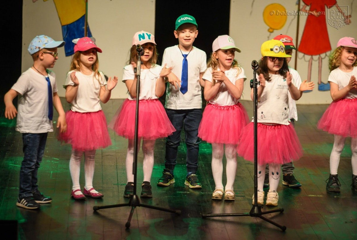 Przegląd Piosenki Przedszkolnej „Pozytywka” w Bolesławcu