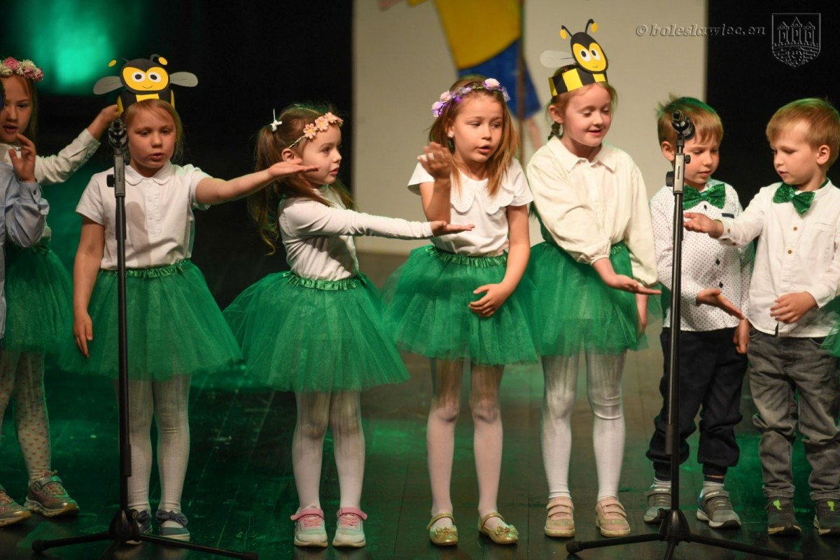 Przegląd Piosenki Przedszkolnej „Pozytywka” w Bolesławcu