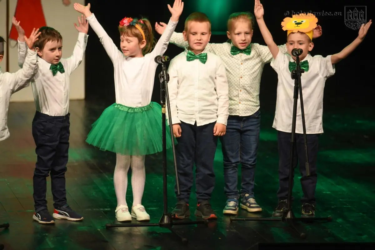 Przegląd Piosenki Przedszkolnej „Pozytywka” w Bolesławcu