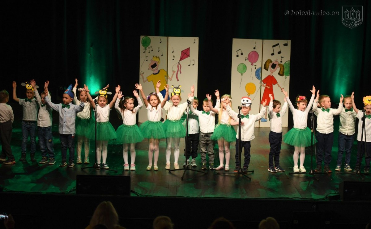 Przegląd Piosenki Przedszkolnej „Pozytywka” w Bolesławcu