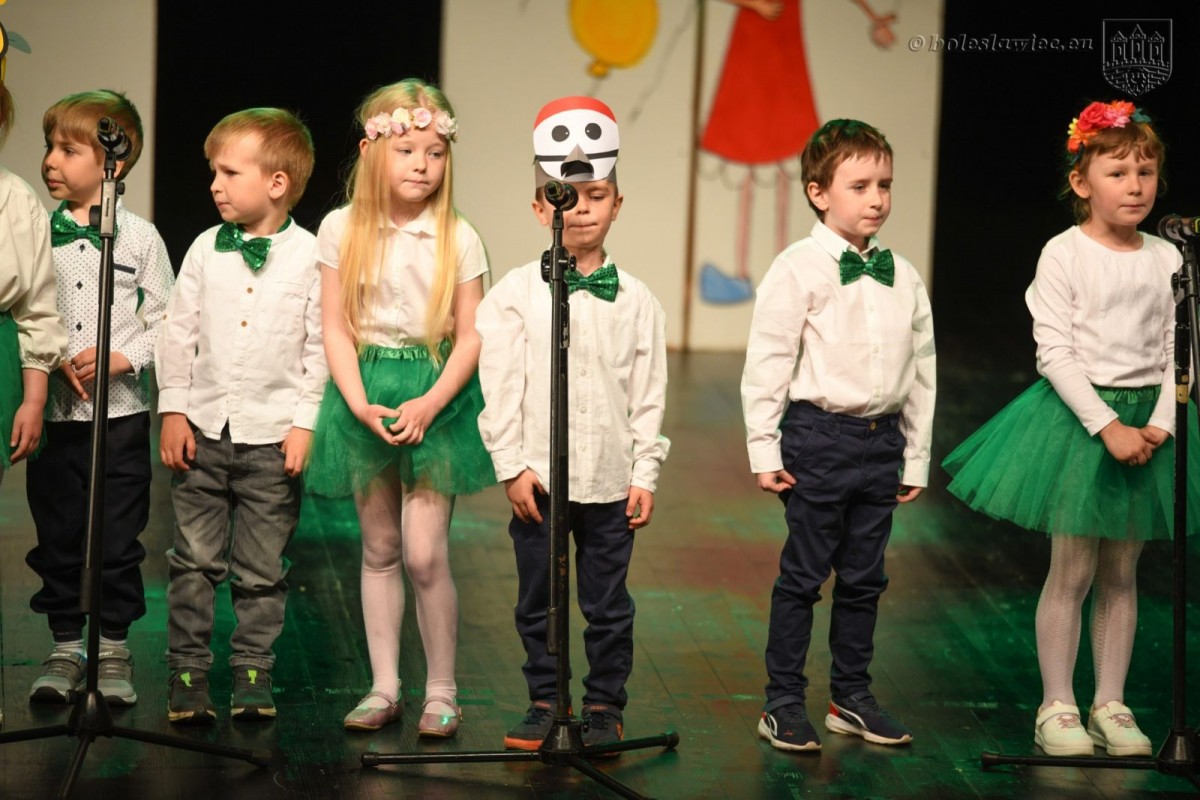 Przegląd Piosenki Przedszkolnej „Pozytywka” w Bolesławcu