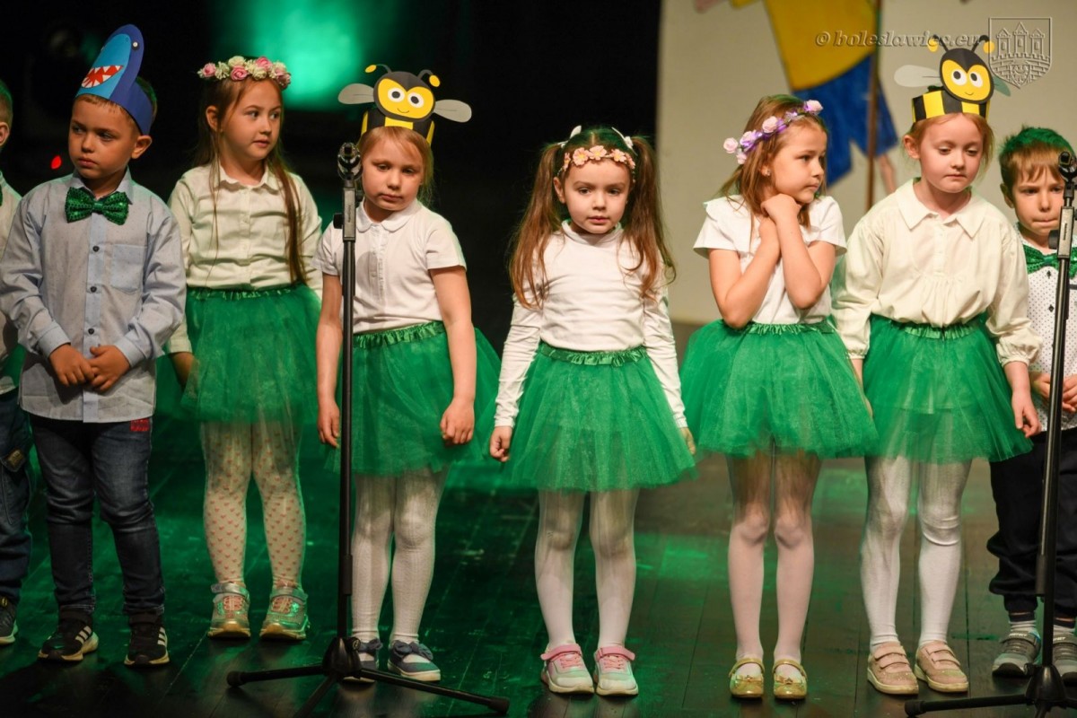 Przegląd Piosenki Przedszkolnej „Pozytywka” w Bolesławcu