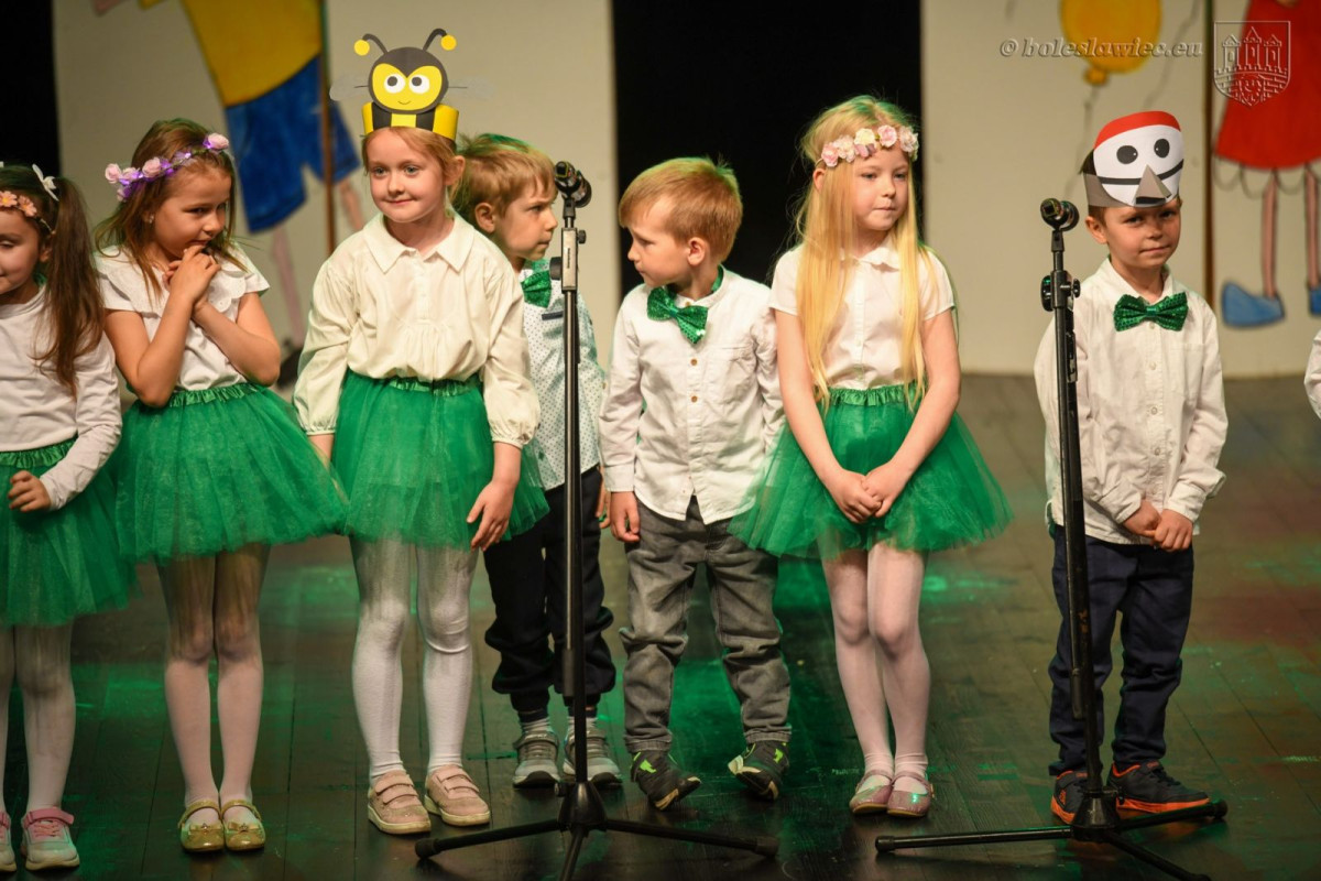 Przegląd Piosenki Przedszkolnej „Pozytywka” w Bolesławcu