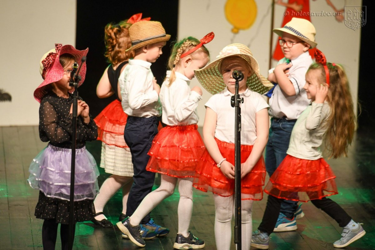 Przegląd Piosenki Przedszkolnej „Pozytywka” w Bolesławcu