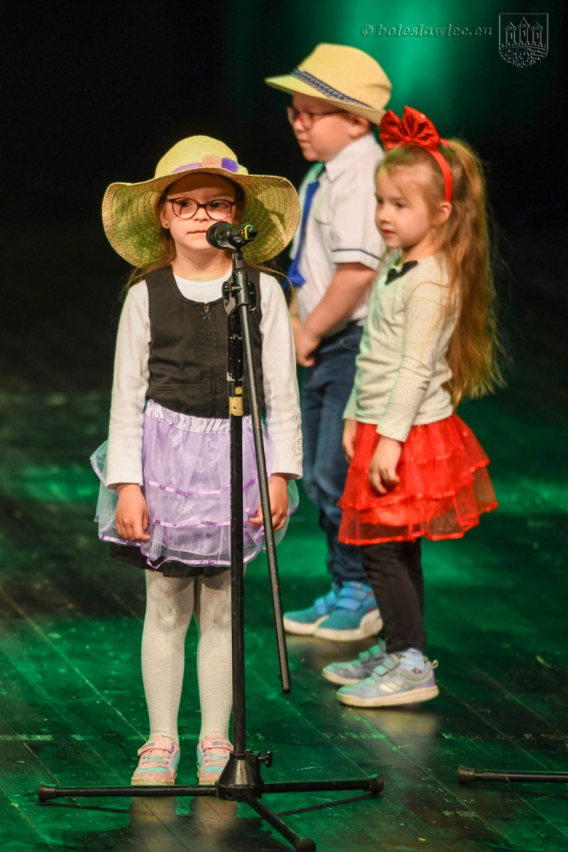 Przegląd Piosenki Przedszkolnej „Pozytywka” w Bolesławcu