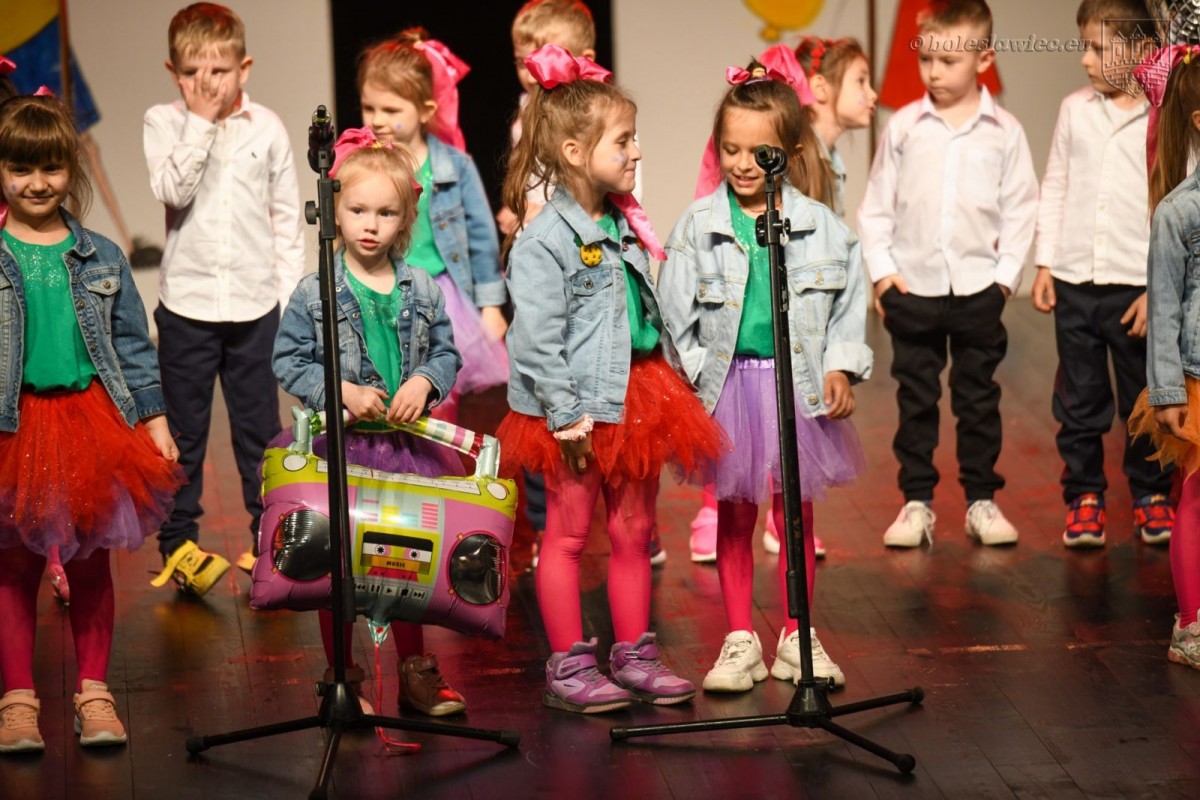 Przegląd Piosenki Przedszkolnej „Pozytywka” w Bolesławcu