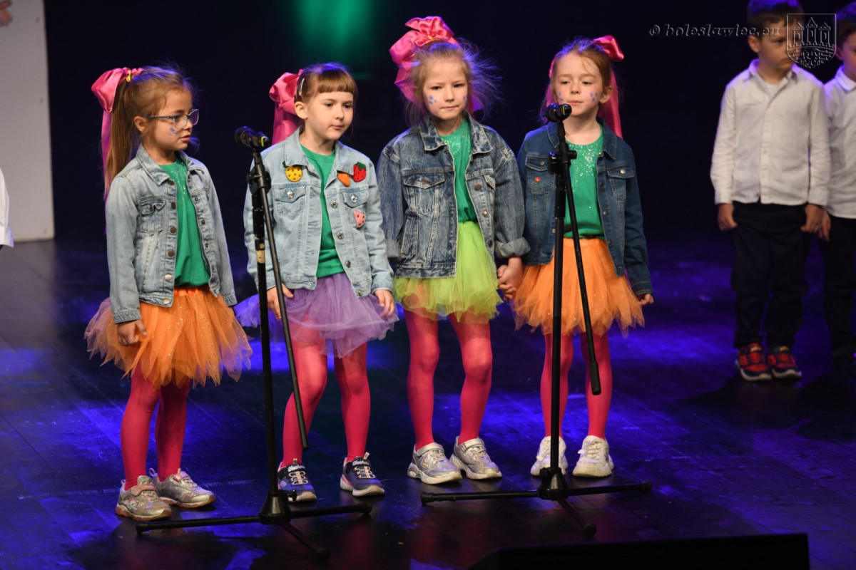 Przegląd Piosenki Przedszkolnej „Pozytywka” w Bolesławcu