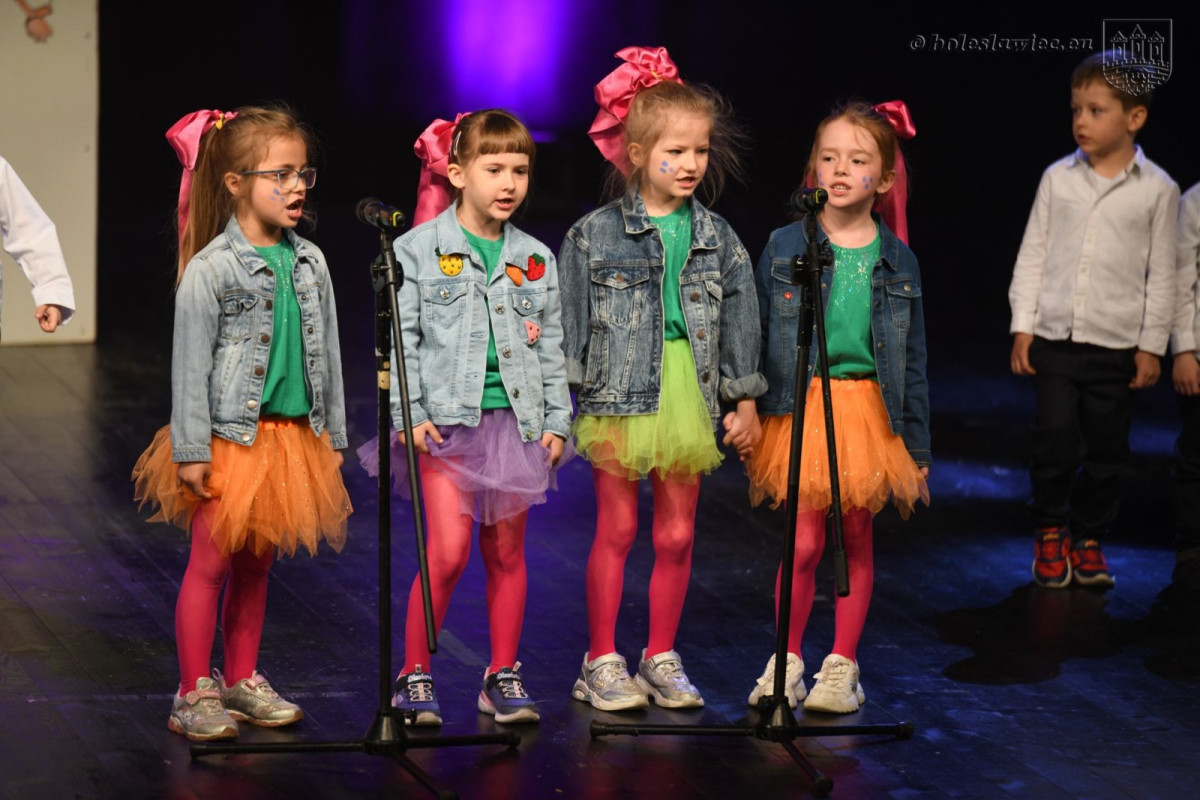 Przegląd Piosenki Przedszkolnej „Pozytywka” w Bolesławcu