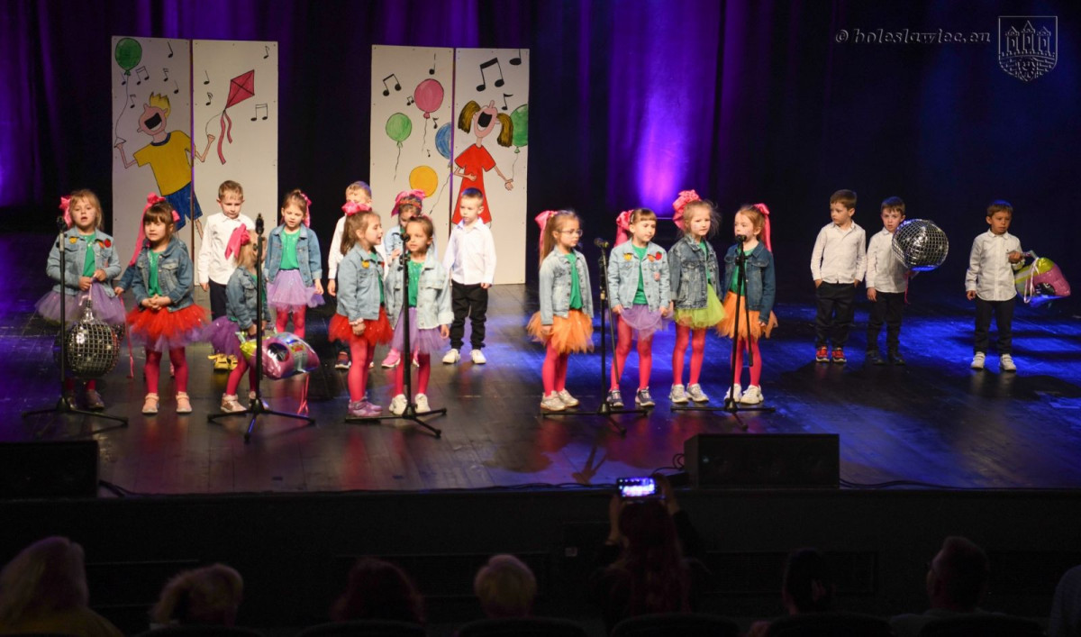 Przegląd Piosenki Przedszkolnej „Pozytywka” w Bolesławcu