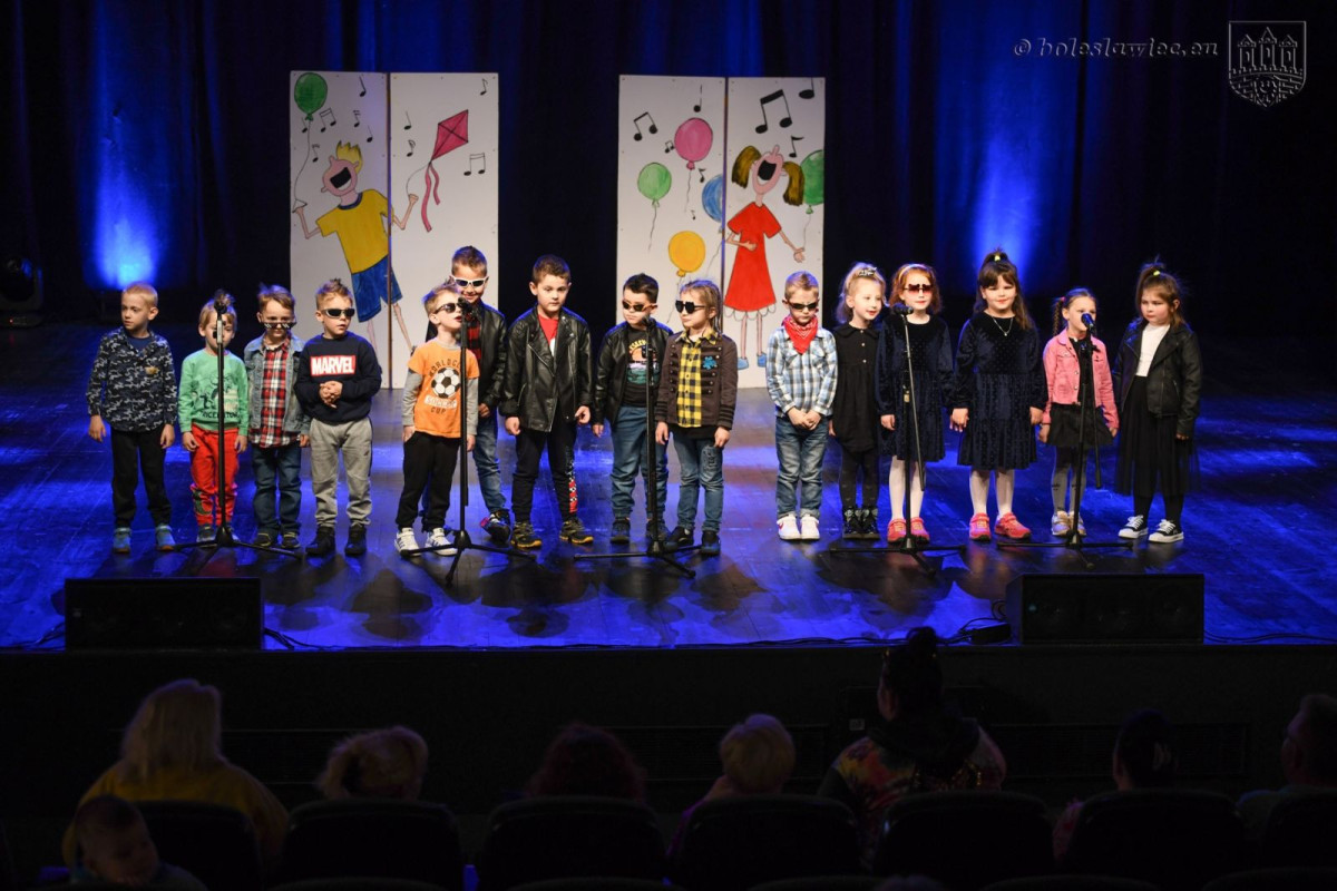 Przegląd Piosenki Przedszkolnej „Pozytywka” w Bolesławcu