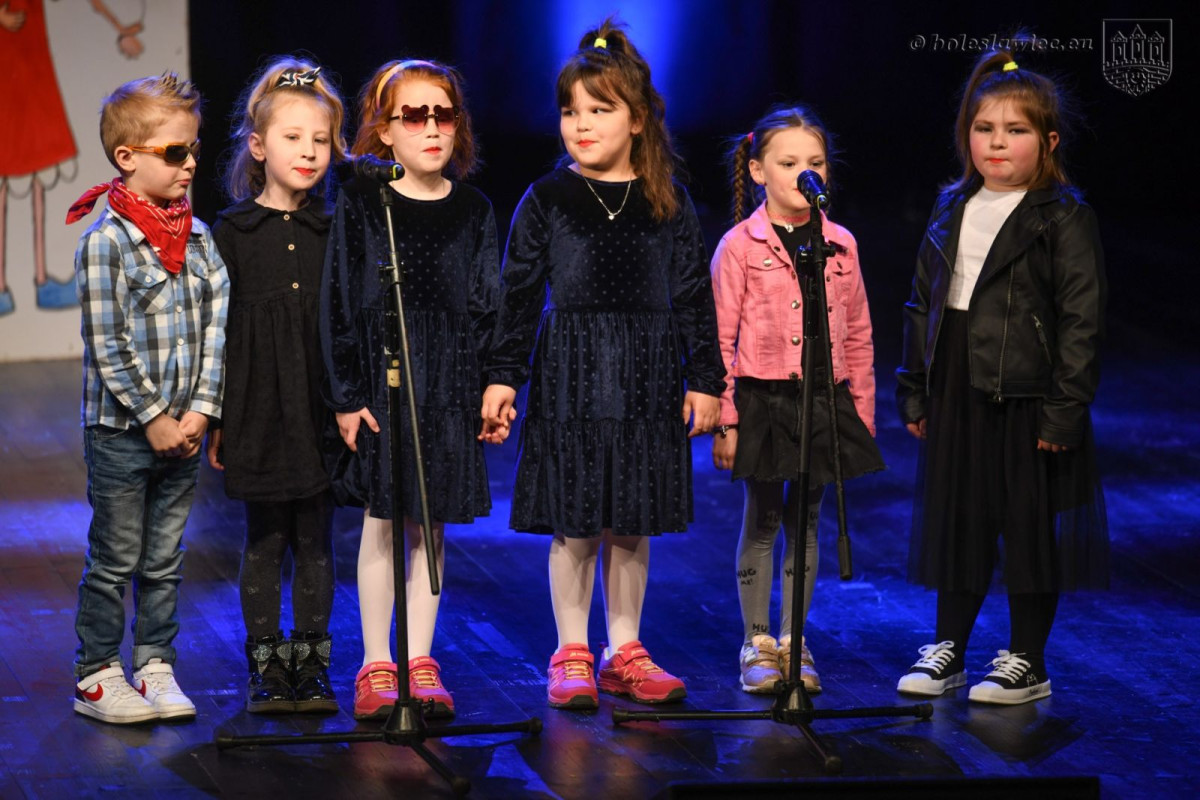 Przegląd Piosenki Przedszkolnej „Pozytywka” w Bolesławcu