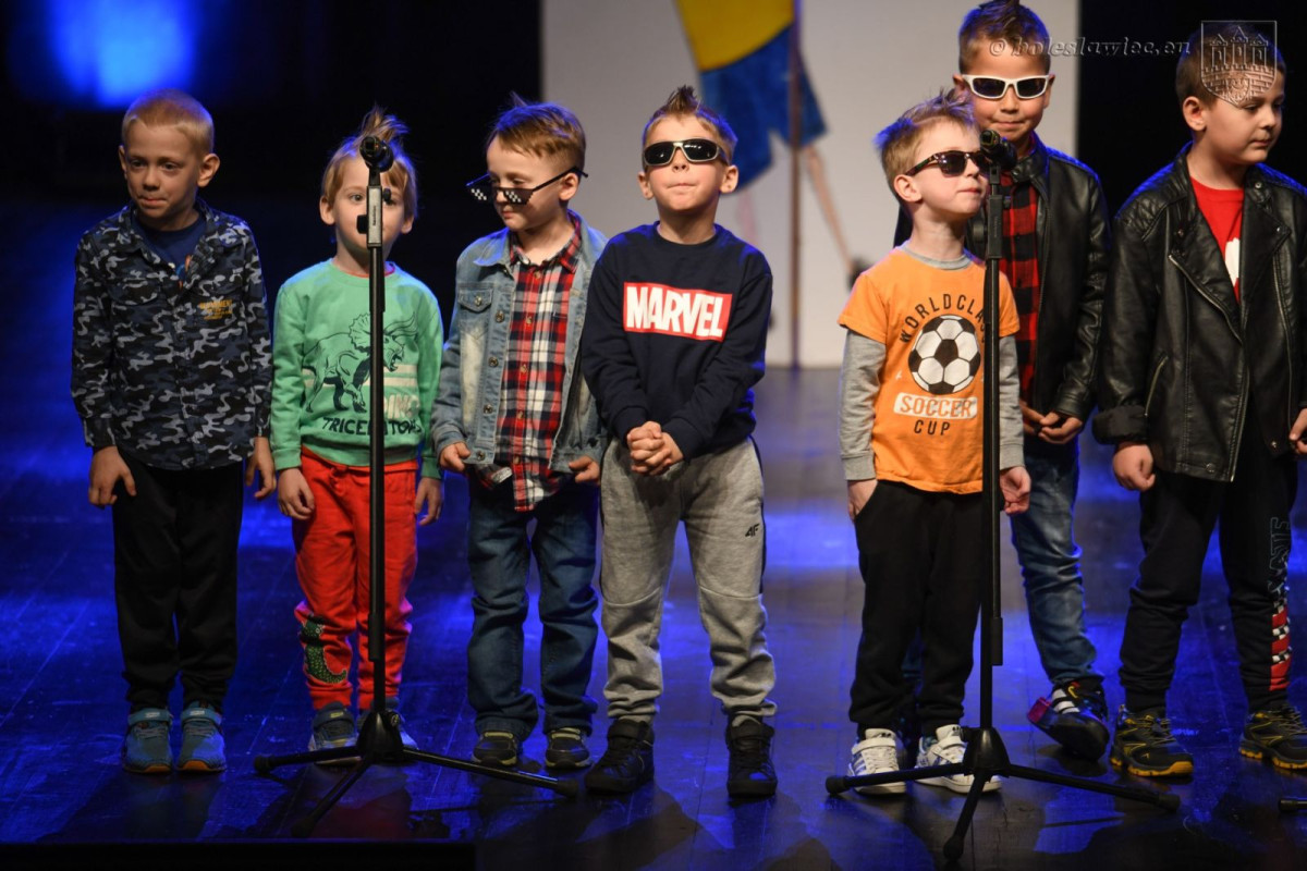 Przegląd Piosenki Przedszkolnej „Pozytywka” w Bolesławcu