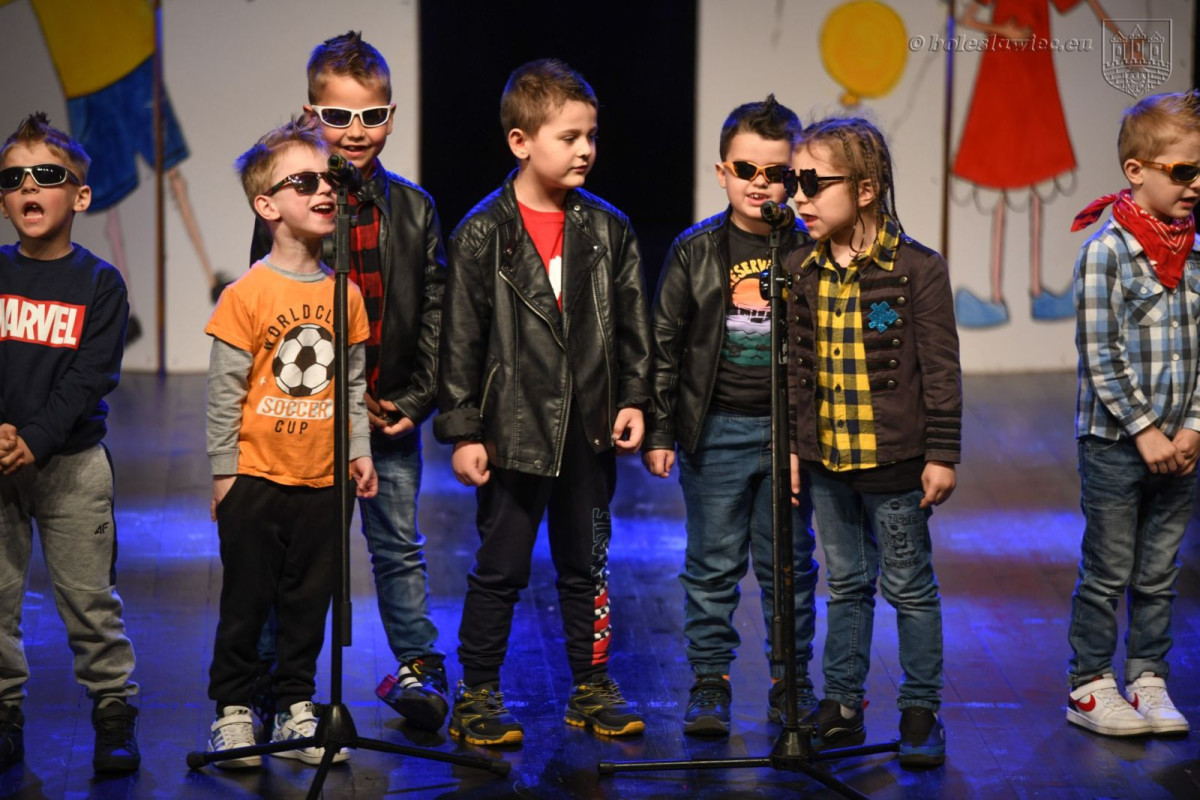 Przegląd Piosenki Przedszkolnej „Pozytywka” w Bolesławcu