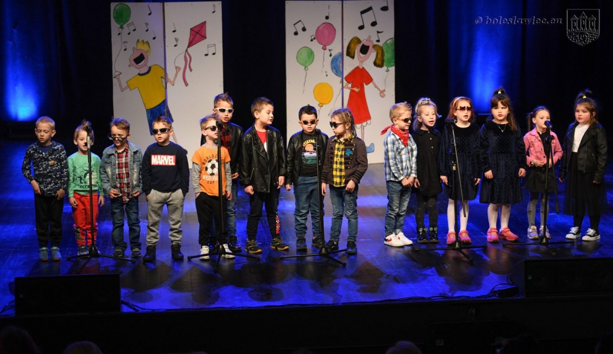 Przegląd Piosenki Przedszkolnej „Pozytywka” w Bolesławcu