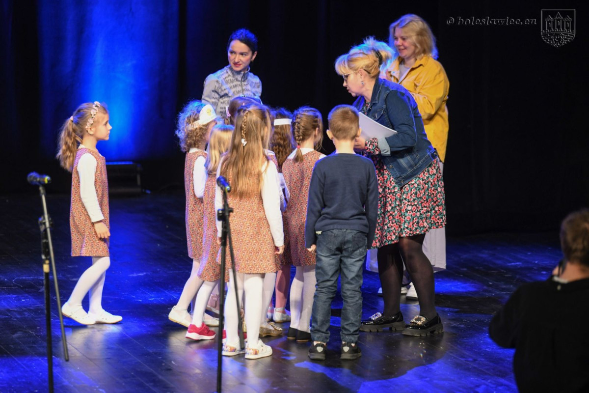 Przegląd Piosenki Przedszkolnej „Pozytywka” w Bolesławcu