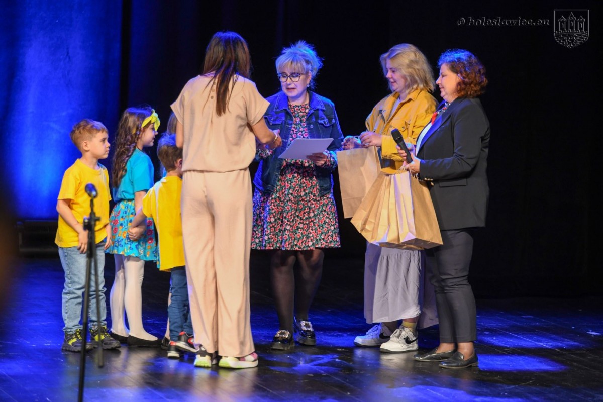 Przegląd Piosenki Przedszkolnej „Pozytywka” w Bolesławcu