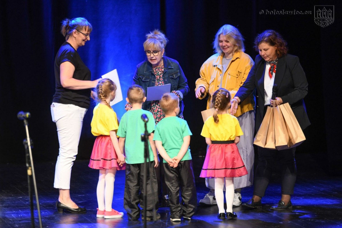 Przegląd Piosenki Przedszkolnej „Pozytywka” w Bolesławcu
