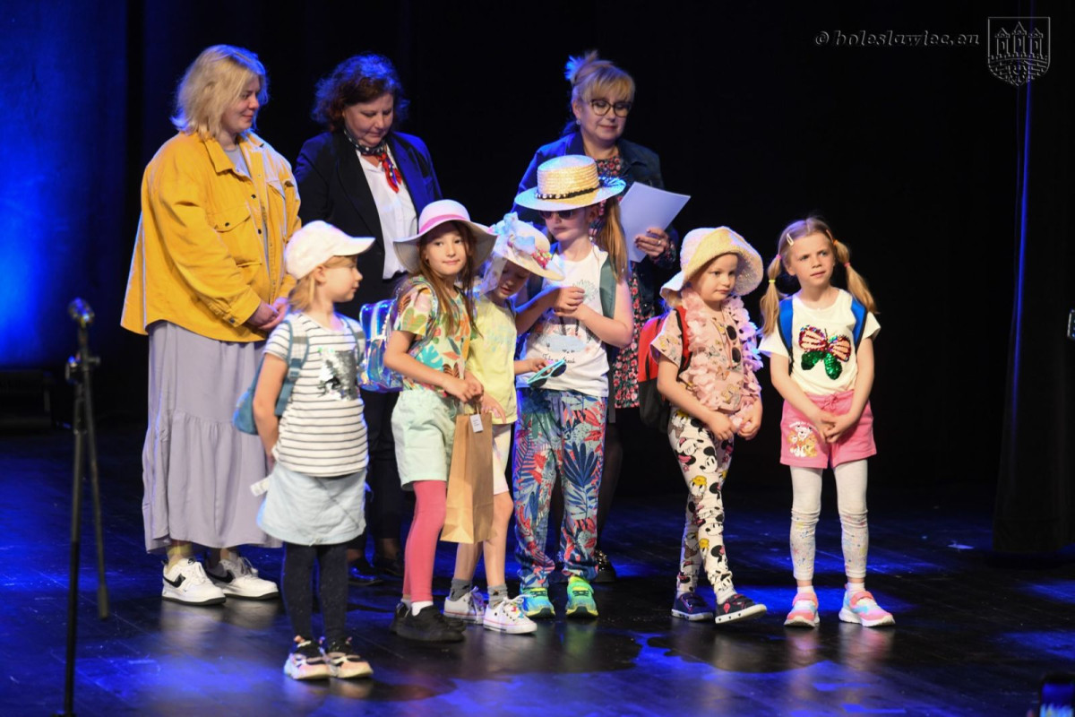 Przegląd Piosenki Przedszkolnej „Pozytywka” w Bolesławcu