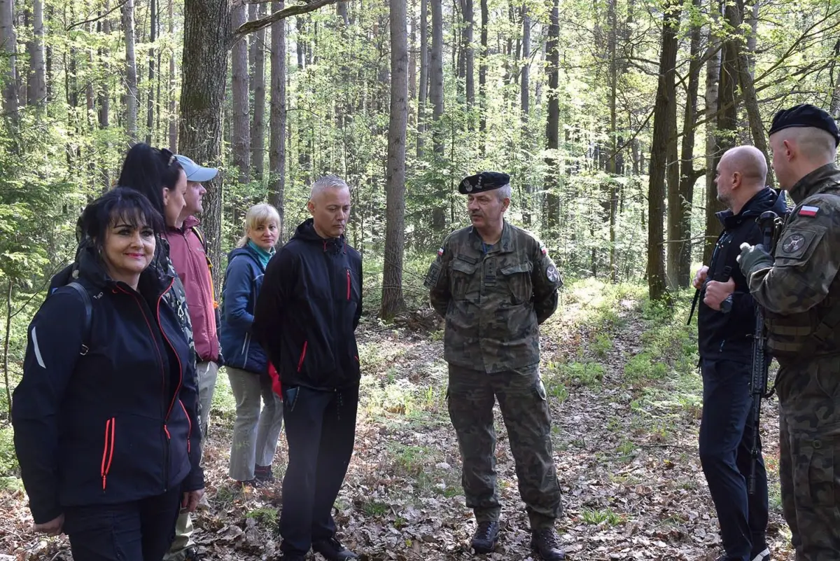 szkolenie w ramach kampanii „Trenuj z wojskiem wiosna-lato”