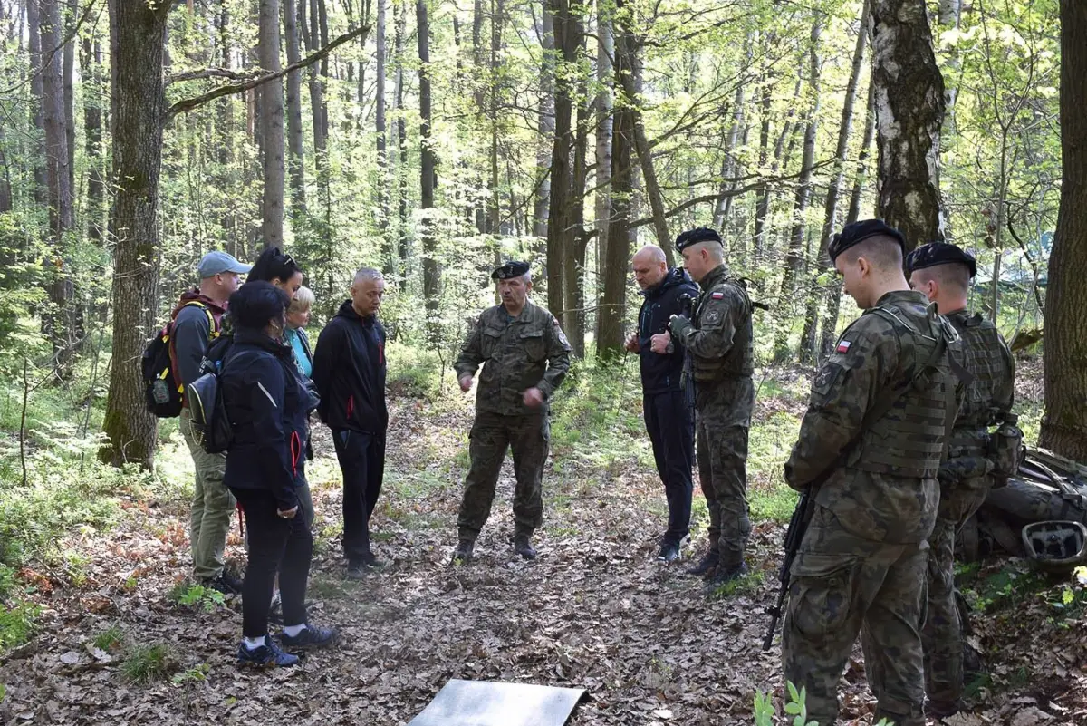 szkolenie w ramach kampanii „Trenuj z wojskiem wiosna-lato”
