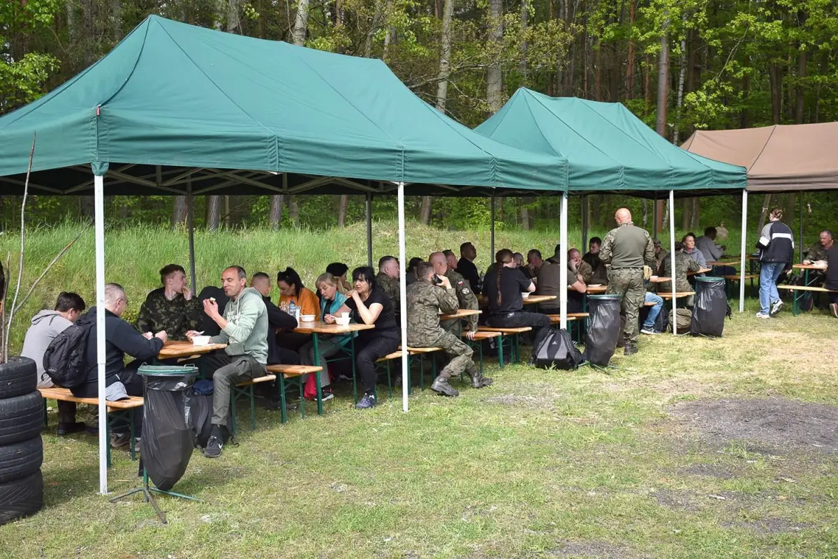 szkolenie w ramach kampanii „Trenuj z wojskiem wiosna-lato”