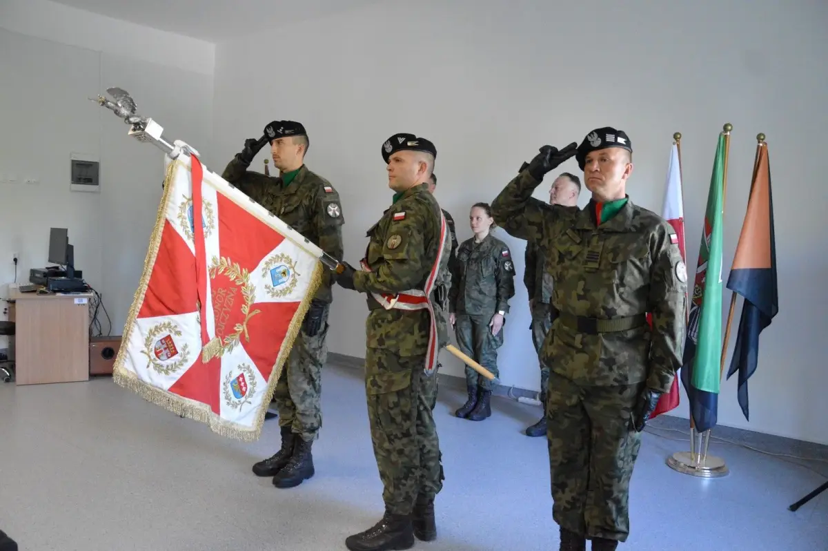 Szkolenie personelu medycznego w 23 Śląski Pułku Artylerii