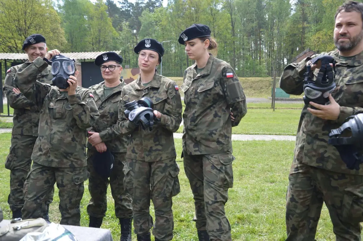 Szkolenie personelu medycznego w 23 Śląski Pułku Artylerii