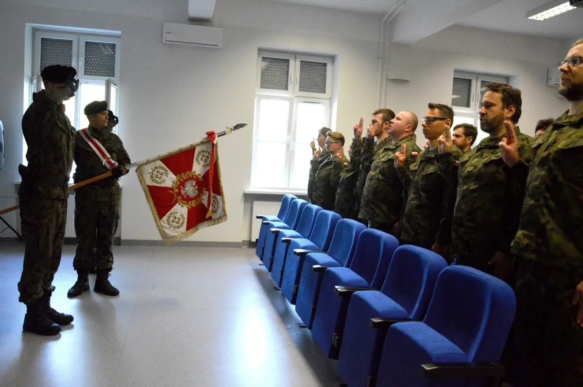 Szkolenie personelu medycznego w 23 Śląski Pułku Artylerii
