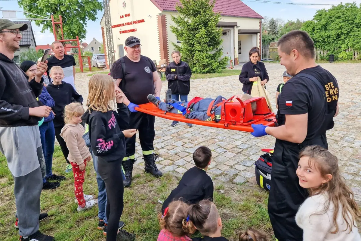 Dzień otwarty w OSP Wierzbowa