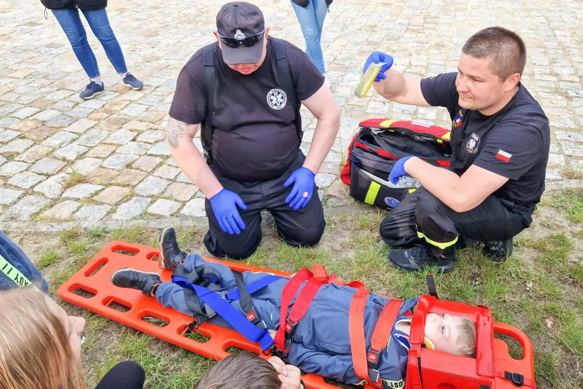 Dzień otwarty w OSP Wierzbowa