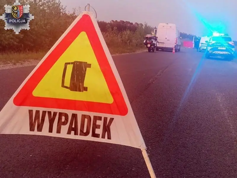 Śmiertelny wypadek w powiecie polkowickim