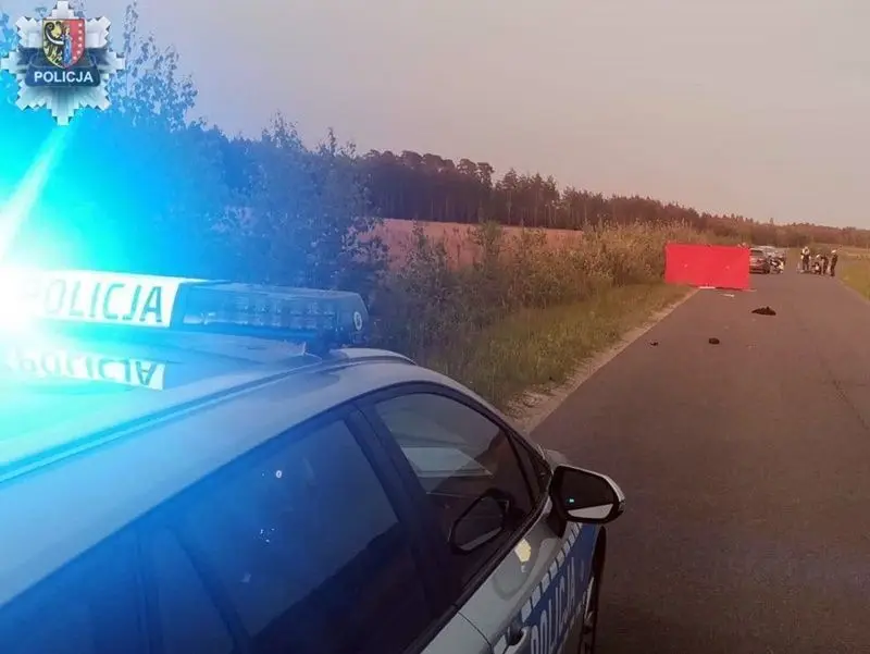 Śmiertelny wypadek w powiecie polkowickim