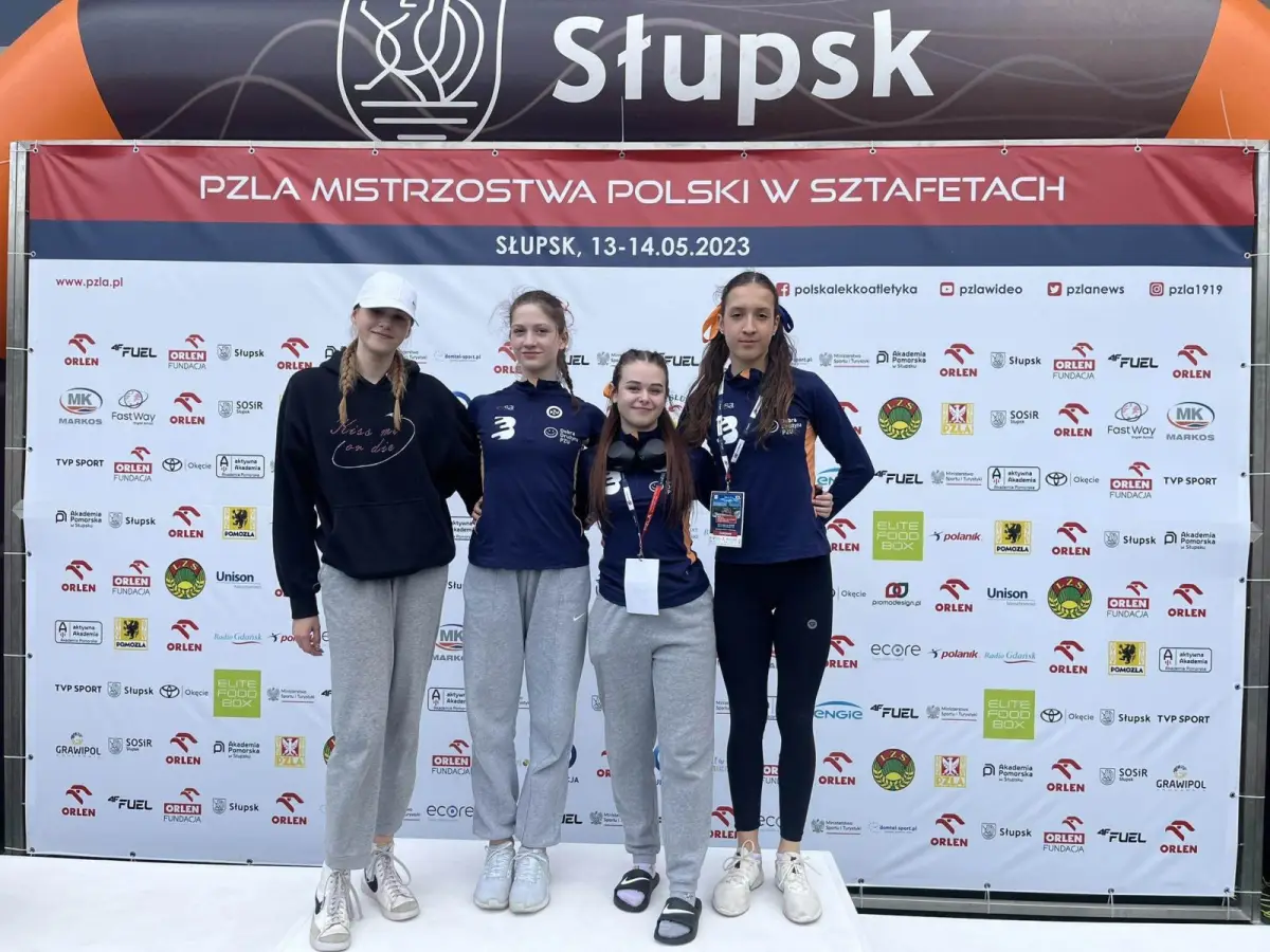 Bolesławieccy lekkoatleci
