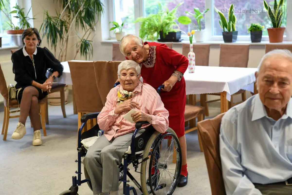 Janina Walenciejczyk z Bolesławca świętowała swoje 103. urodziny