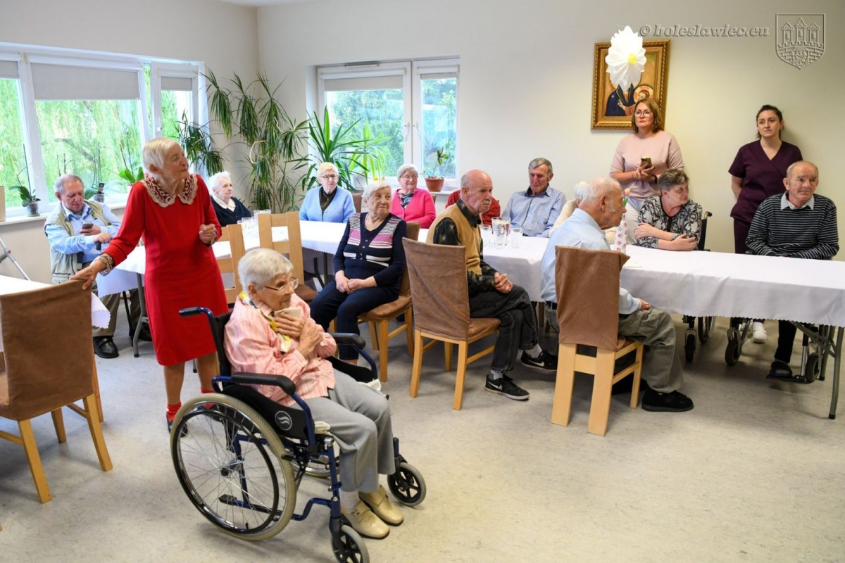 Janina Walenciejczyk z Bolesławca świętowała swoje 103. urodziny