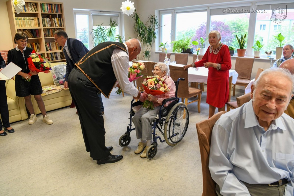 Janina Walenciejczyk z Bolesławca świętowała swoje 103. urodziny