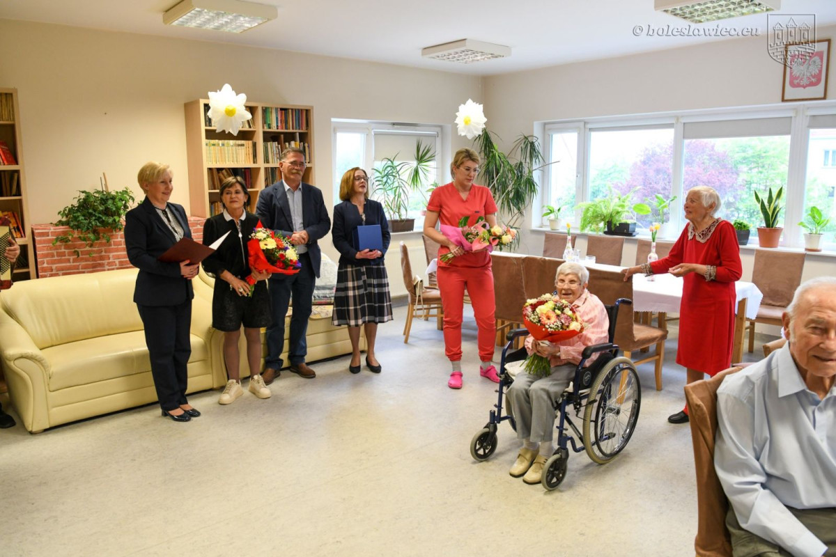 Janina Walenciejczyk z Bolesławca świętowała swoje 103. urodziny