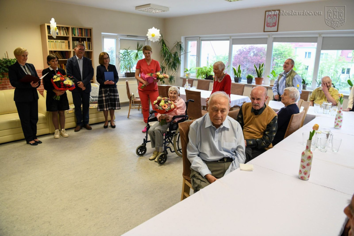 Janina Walenciejczyk z Bolesławca świętowała swoje 103. urodziny
