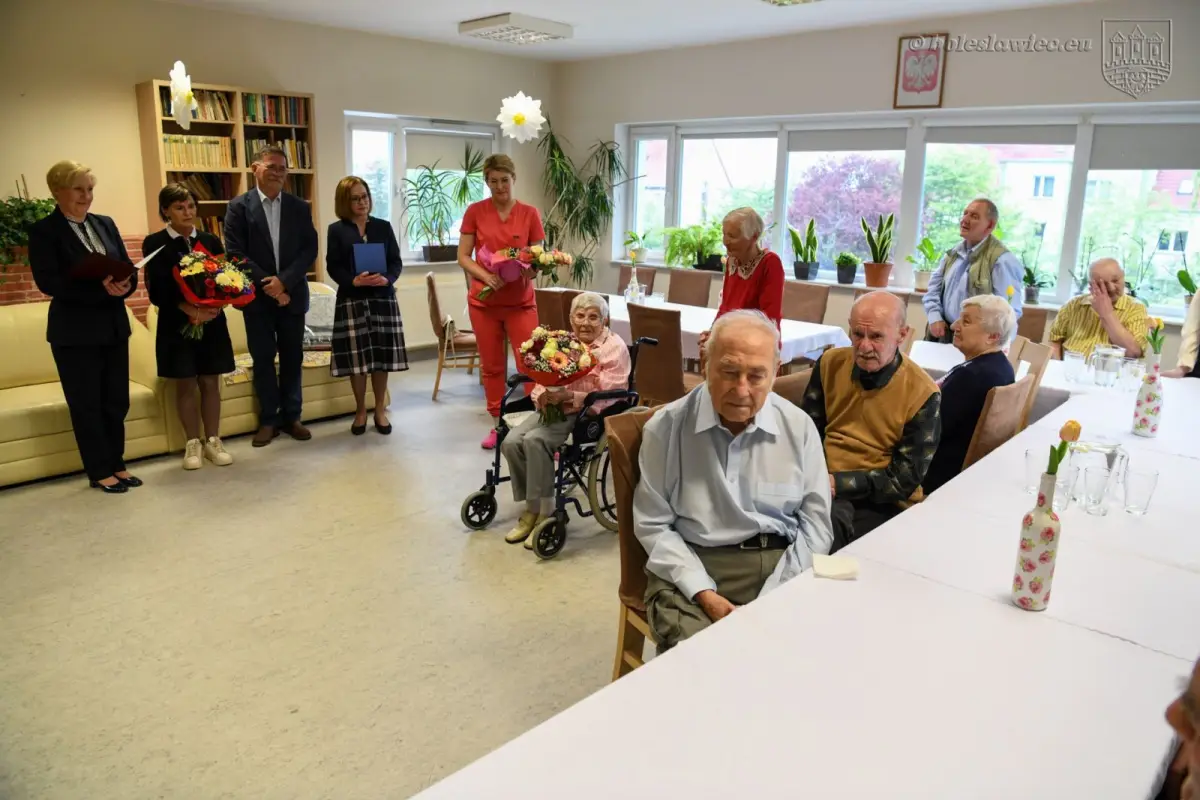 Janina Walenciejczyk z Bolesławca świętowała swoje 103. urodziny