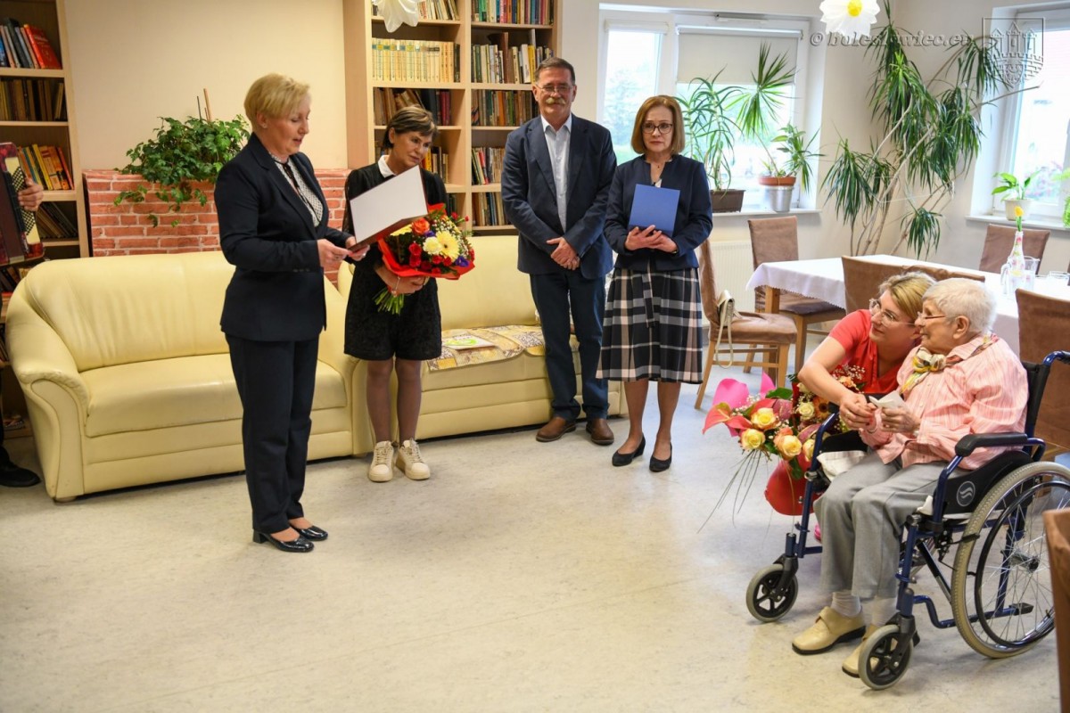 Janina Walenciejczyk z Bolesławca świętowała swoje 103. urodziny