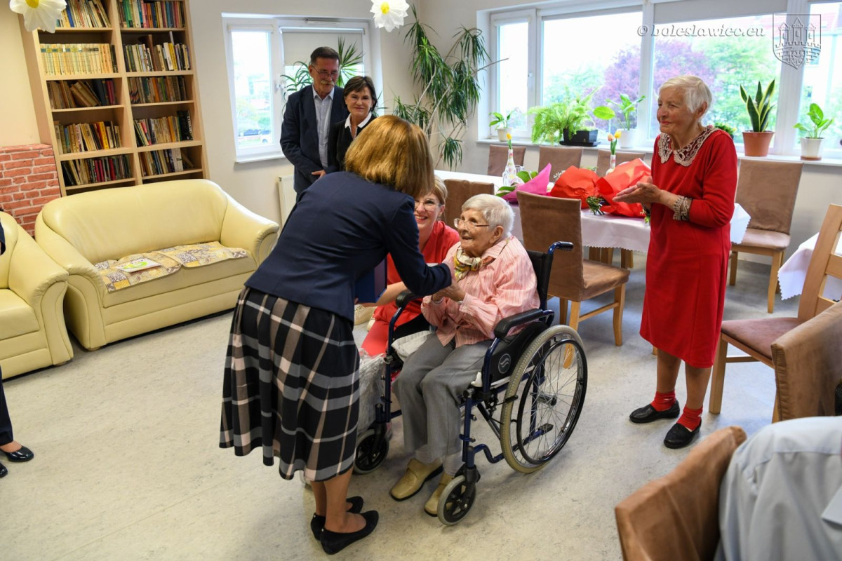 Janina Walenciejczyk z Bolesławca świętowała swoje 103. urodziny