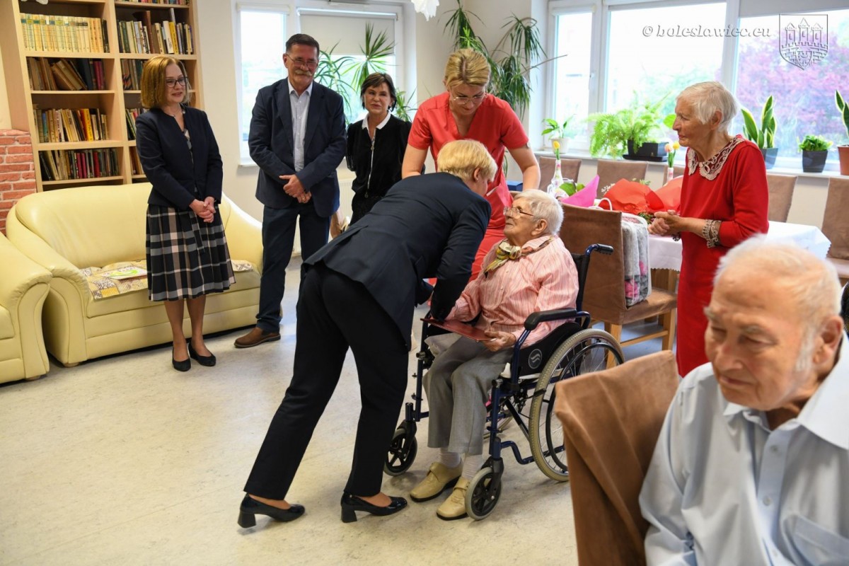 Janina Walenciejczyk z Bolesławca świętowała swoje 103. urodziny
