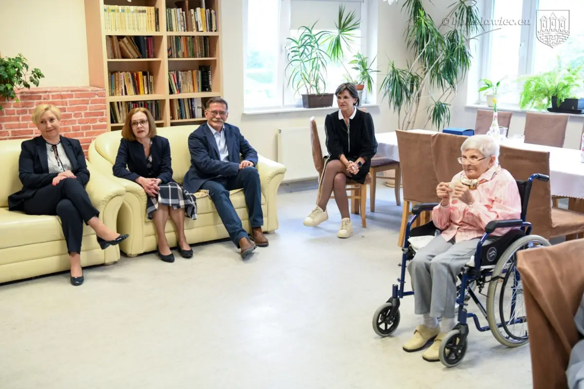 Janina Walenciejczyk z Bolesławca świętowała swoje 103. urodziny