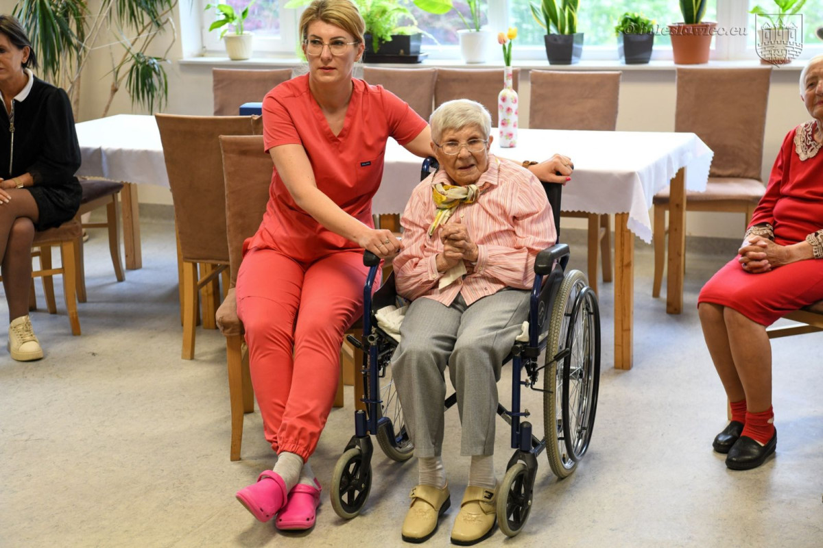 Janina Walenciejczyk z Bolesławca świętowała swoje 103. urodziny