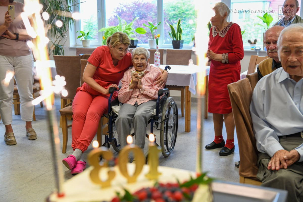 Janina Walenciejczyk z Bolesławca świętowała swoje 103. urodziny
